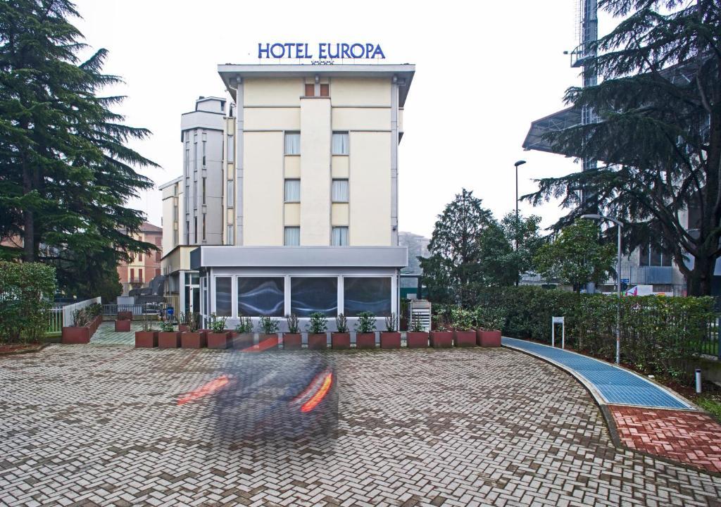 Hotel Europa Reggio Emilia Exterior photo